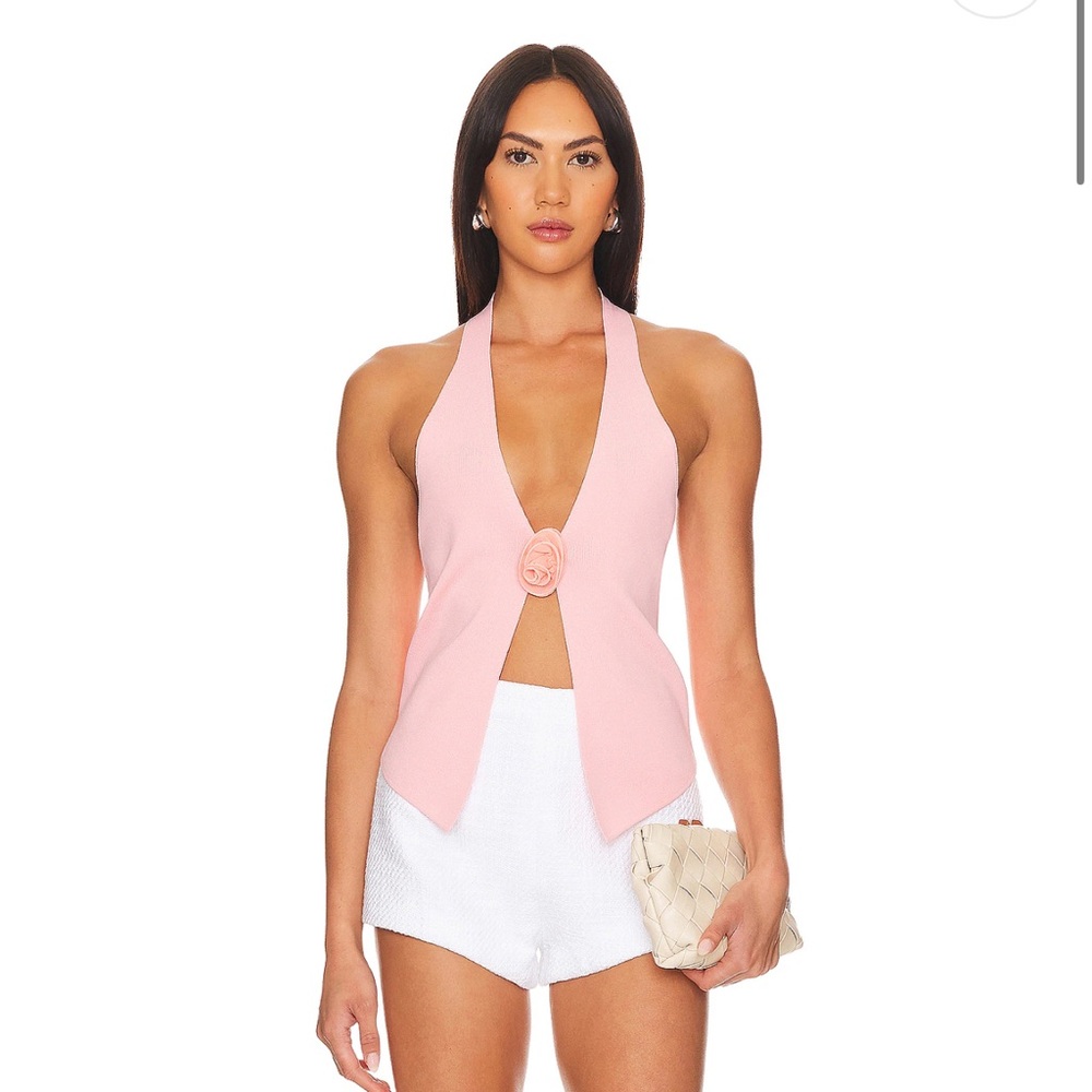 NWT Dixie Top Light Pink